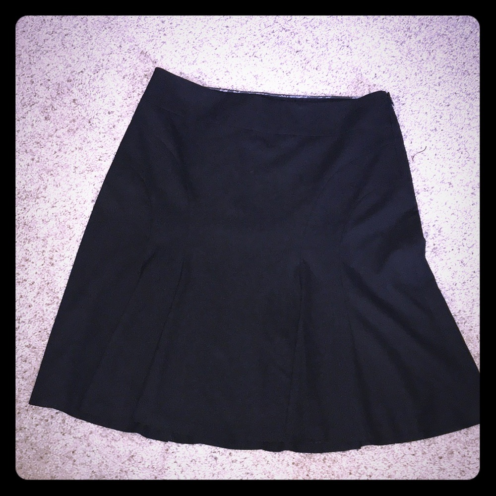 The Limited Black Skirt Size 8